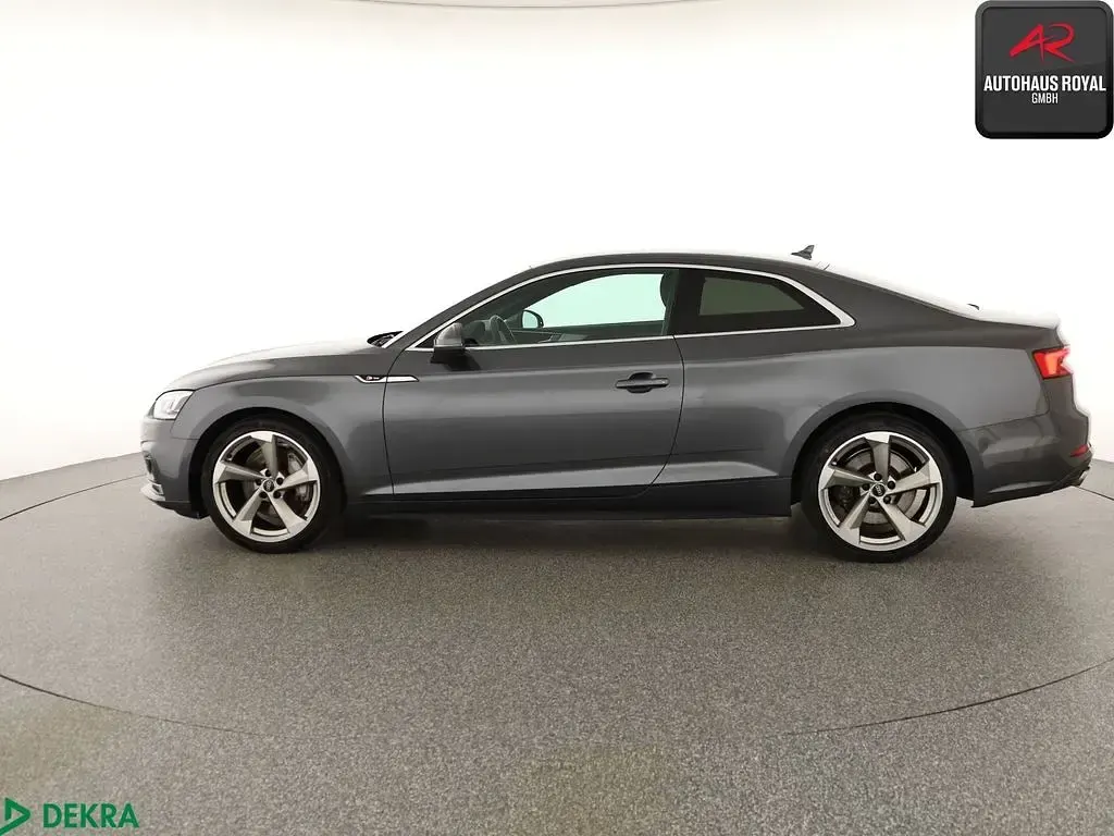 Gebraucht Audi A5 Sport 252 PS (185 kW) 2017 Daytonagrau perleffekt Coupé