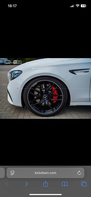 Gebraucht Mercedes E63S AMG AMG 700 PS (514 kW) 2018 Weiß Kombi