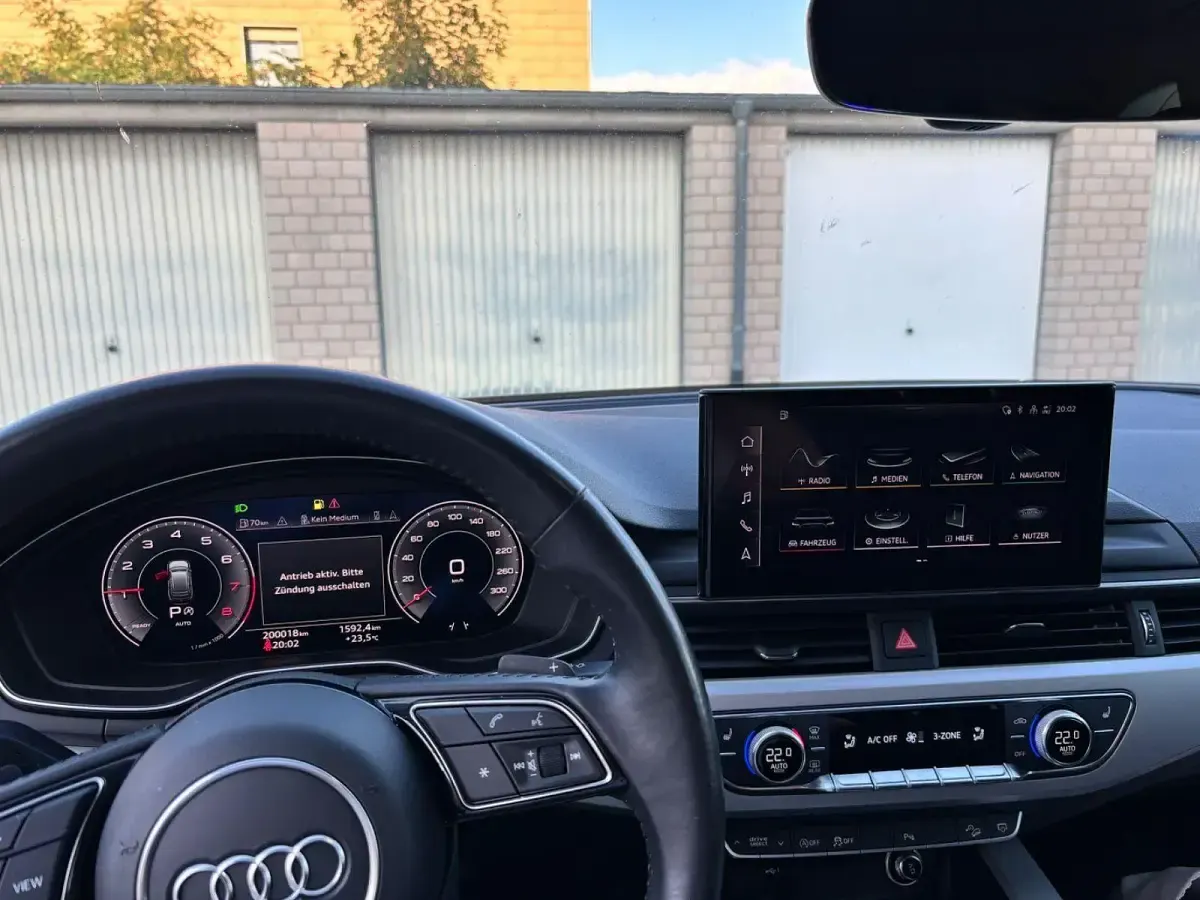 Gebraucht Audi A4 Allroad Business 245 PS (180 kW) 2019 Schwarz Kombi