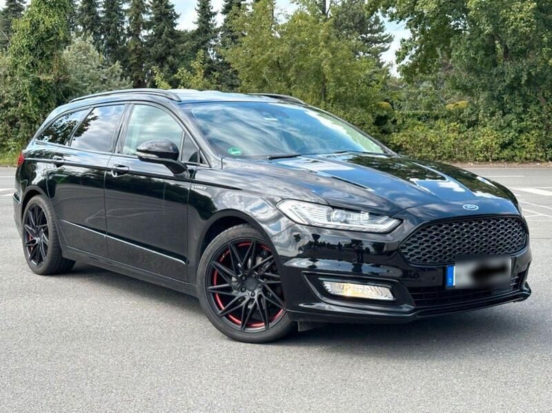 Schwarz Gebraucht 2016 Ford Mondeo Vignale Kombi | 9.800 € (Superpreis) - Bild 1/4