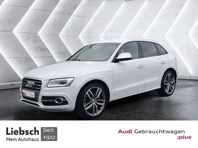 Weiß Gebraucht 2017 Audi SQ5 Sport SUV | 28.980 € (Teuer) - Bild 1/4