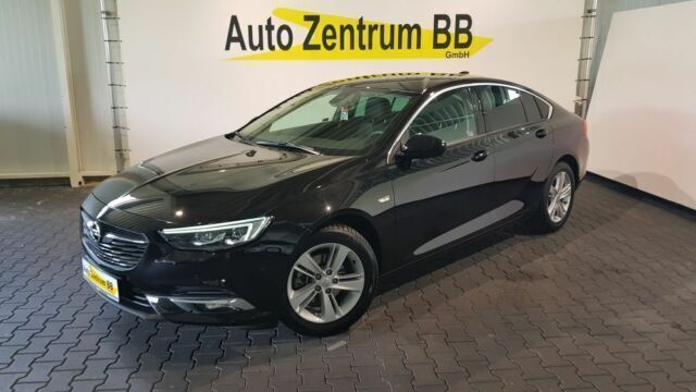 Gebraucht Opel Insignia Dynamic 165 PS (121 kW) 2017 Schwarz metallic Limousine