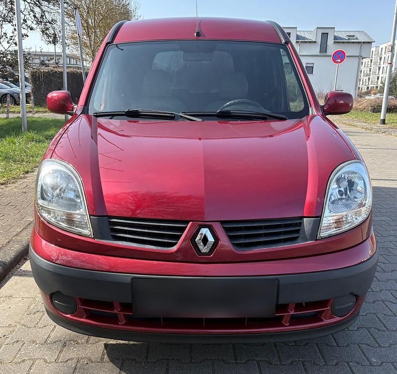 Gebraucht Renault Kangoo 95 PS (69 kW) 2006 Rot Van / Kleinbus