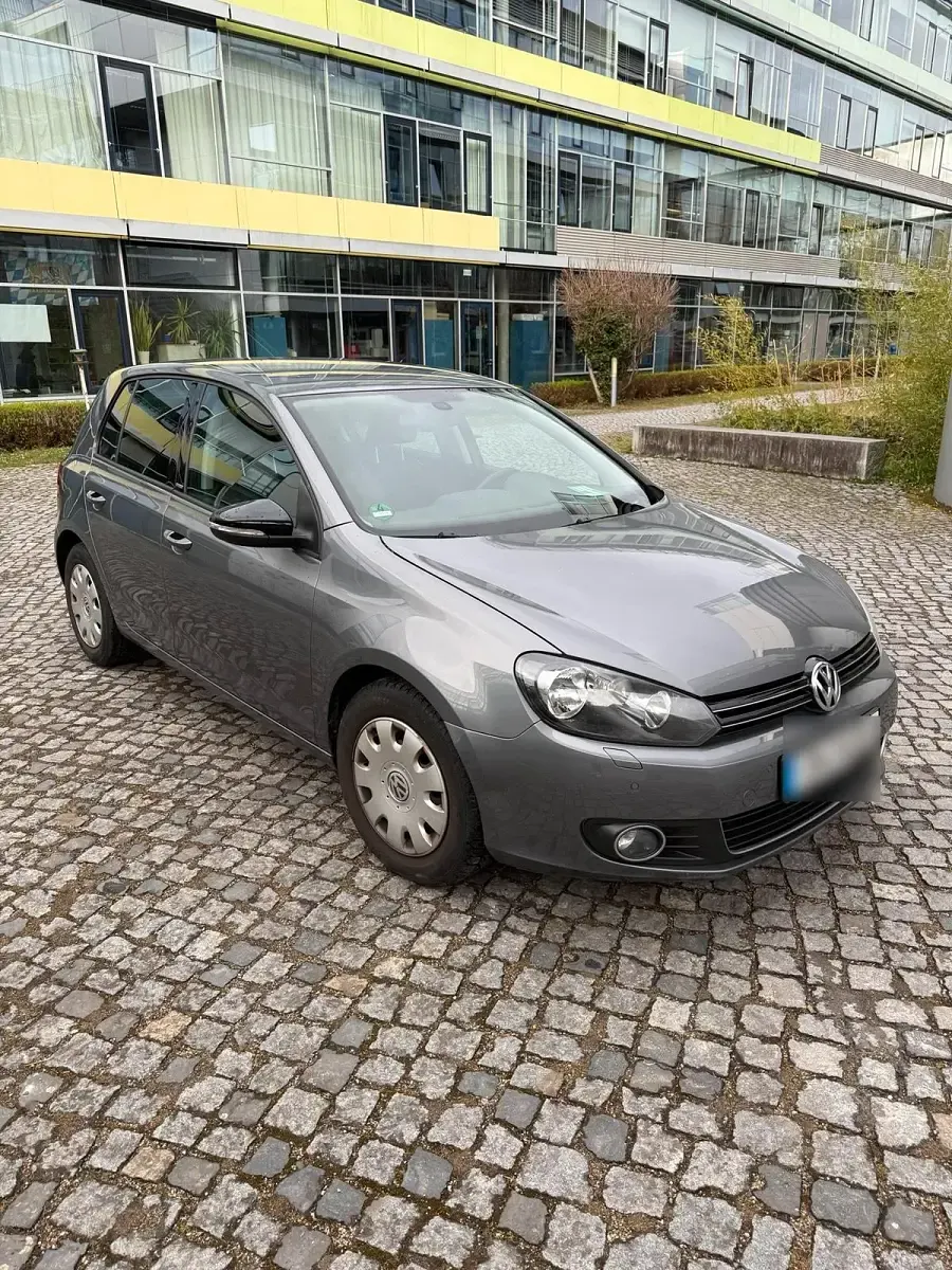 Brugt VW Golf VI 86 HK (63 kW) 2011 Grå Hatchback
