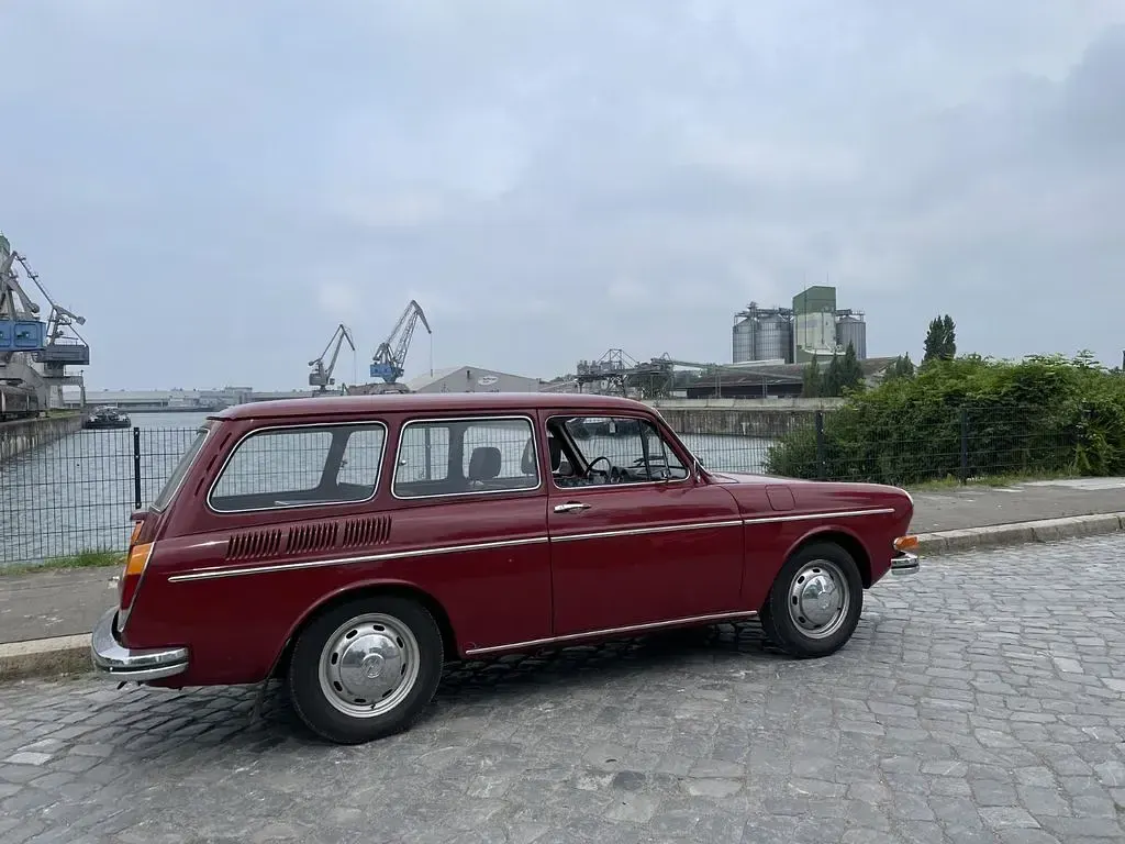 Gebraucht VW Type 3 44 PS (32 kW) 1971 Rot Kombi