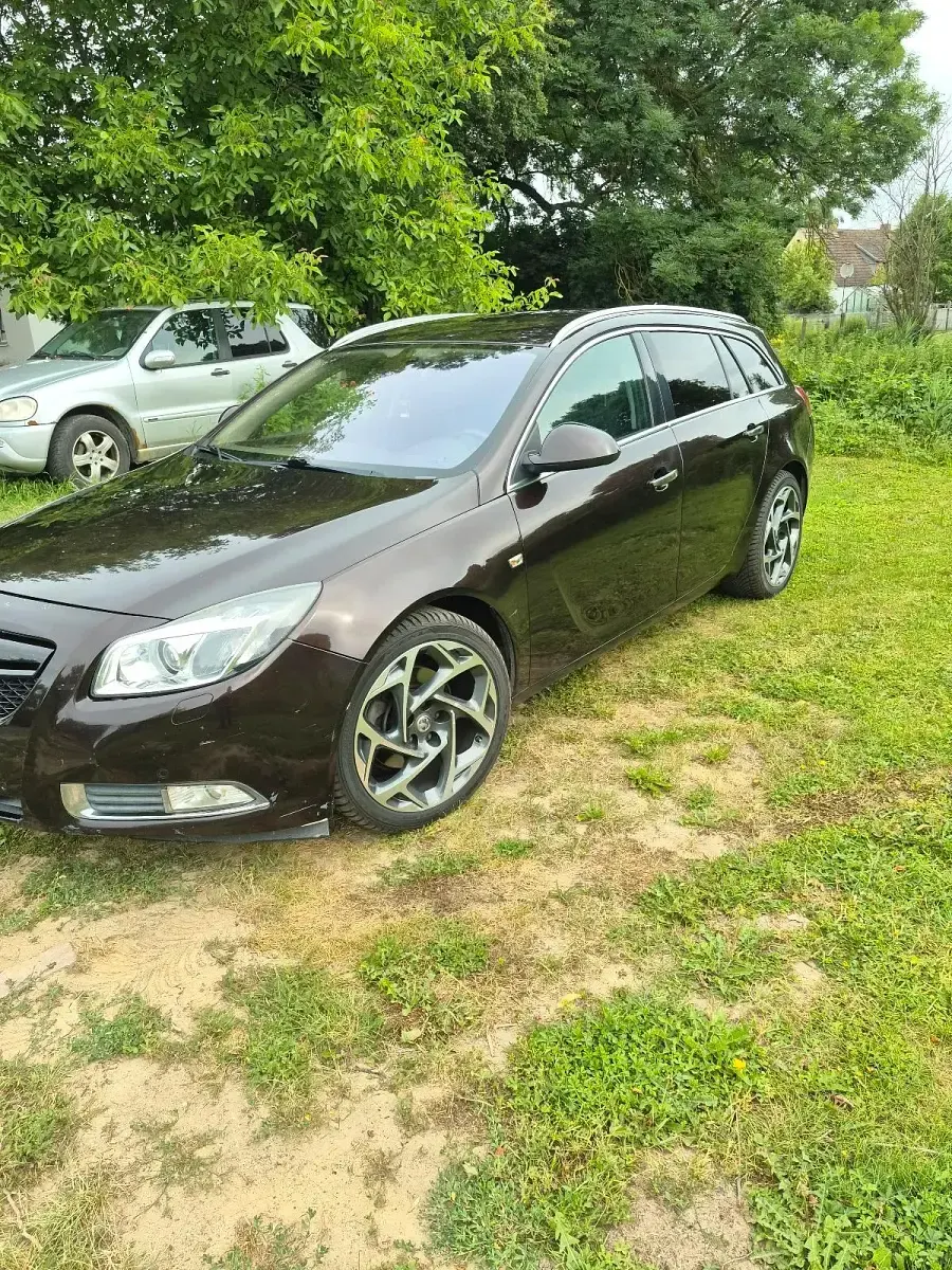 Gebraucht Opel Insignia 160 PS (117 kW) 2010 Braun Kombi