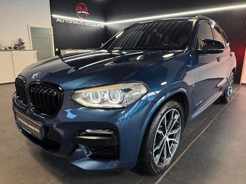 Gebraucht BMW X3 M Sport 190 PS (139 kW) 2017 Blau SUV