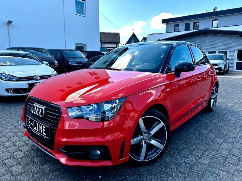 Rot Gebraucht 2013 Audi A1 Admired Kleinwagen | 10.900 € (Fairer Preis) - Bild 1/4