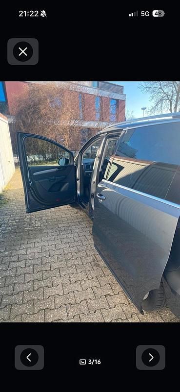 Gebraucht VW Sharan 170 PS (125 kW) 2012 Grau Van / Kleinbus