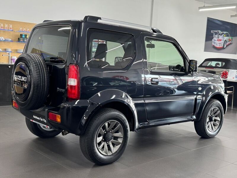 Gebraucht Suzuki Jimny Ranger Club 84 PS (61 kW) 2016 Schwarz SUV