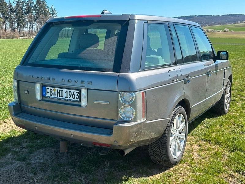Gebraucht Land Rover Range Rover 396 PS (291 kW) 2007 Grau SUV