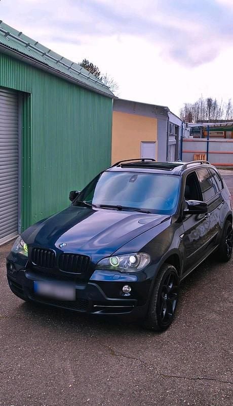 Second-hand BMW X5 235 CP (172 kW) 2009 Albastru SUV