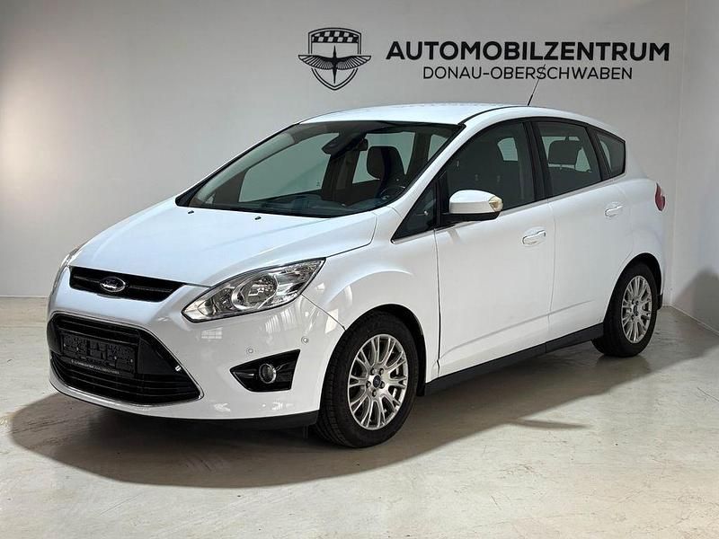 Weiß Gebraucht 2012 Ford C-MAX Titanium Van / Kleinbus | 6.990 € (Etwas zu teuer) - Bild 1/4