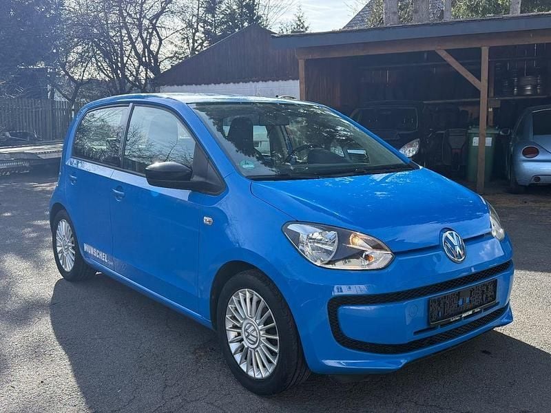 Gebraucht VW up! Cup 75 PS (55 kW) 2014 Blau Kleinwagen