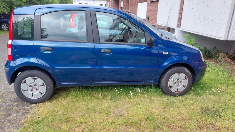Gebraucht Fiat Panda 54 PS (39 kW) 2009 Blau Kleinwagen