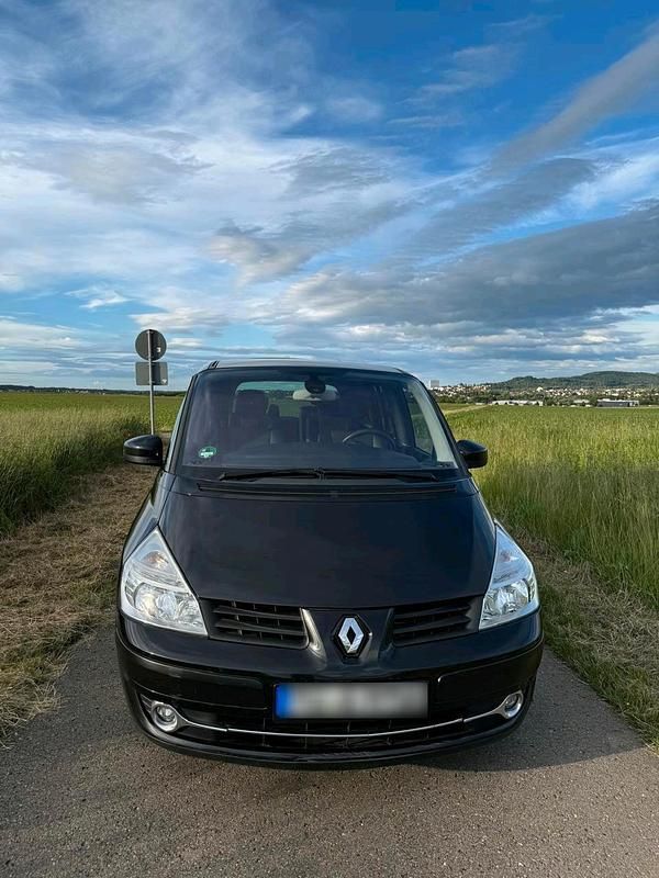 Gebraucht Renault Grand Espace 150 PS (110 kW) 2011 Schwarz Van / Kleinbus