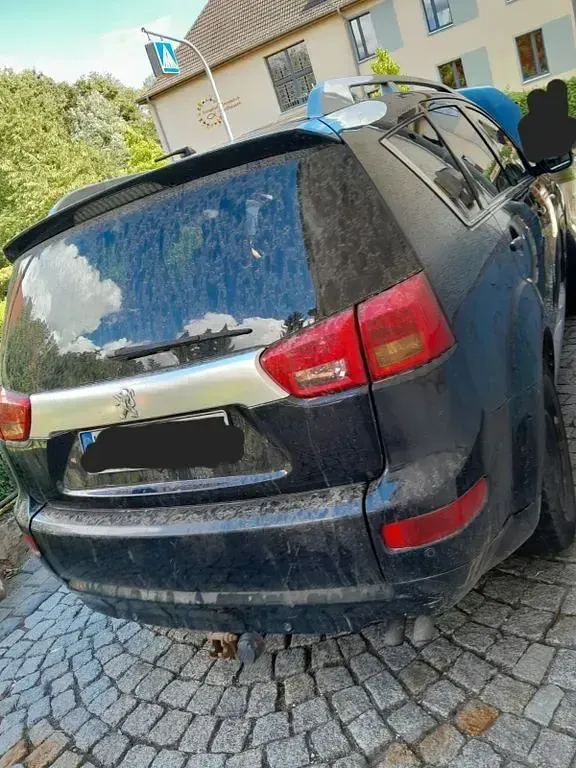 Gebraucht Peugeot 4007 Tendance 156 PS (114 kW) 2009 Schwarz SUV