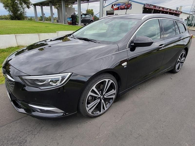 Schwarz Gebraucht 2020 Opel Insignia Kombi | 15.100 € (Superpreis) - Bild 1/4