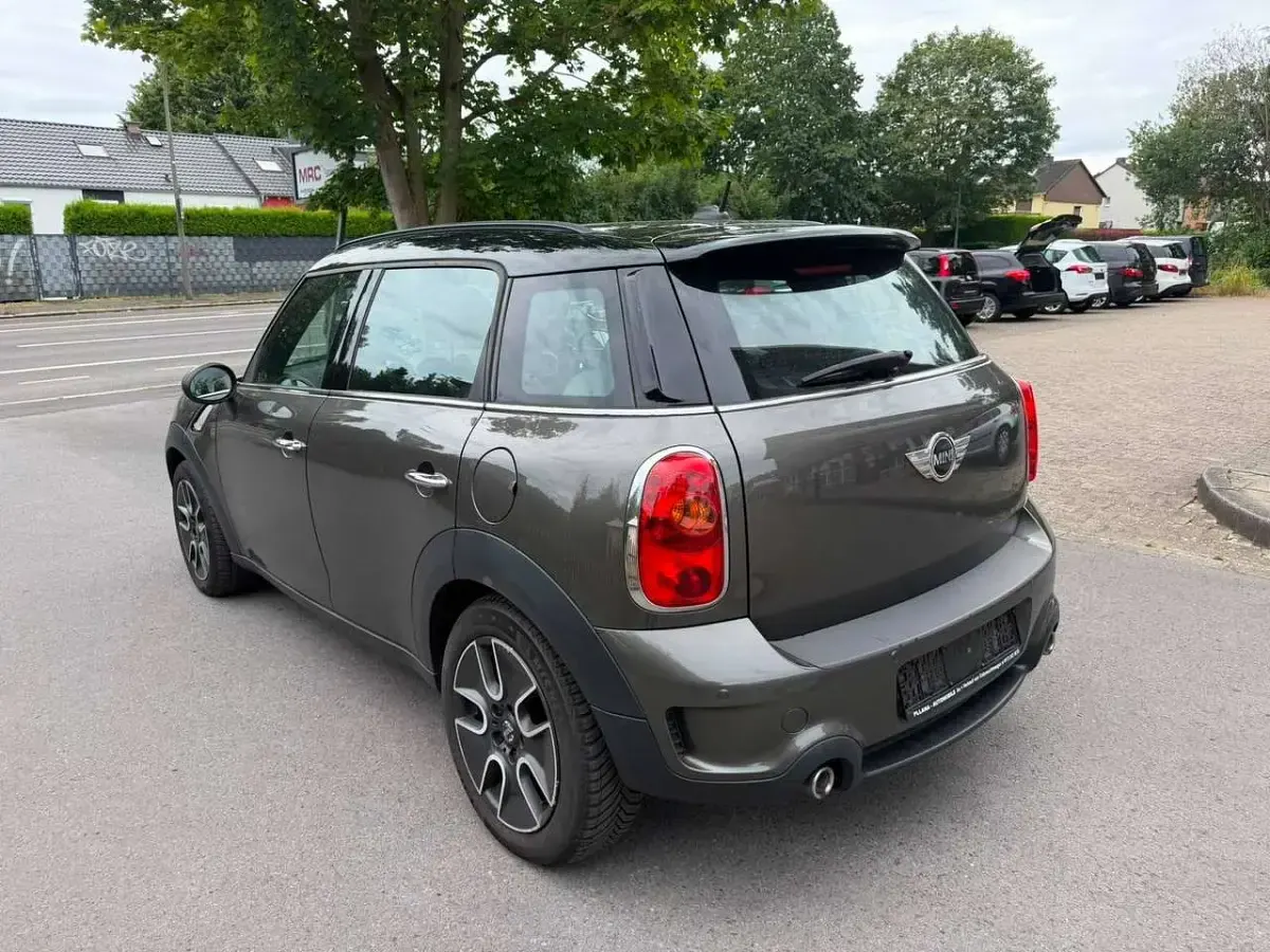 Gebraucht Mini Cooper SD Countryman 143 PS (105 kW) 2011 Grau SUV