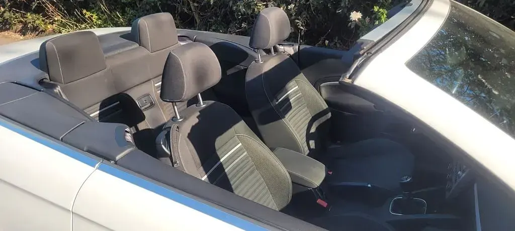 Gebraucht VW Eos Cup 122 PS (89 kW) 2015 Weiß Cabrio