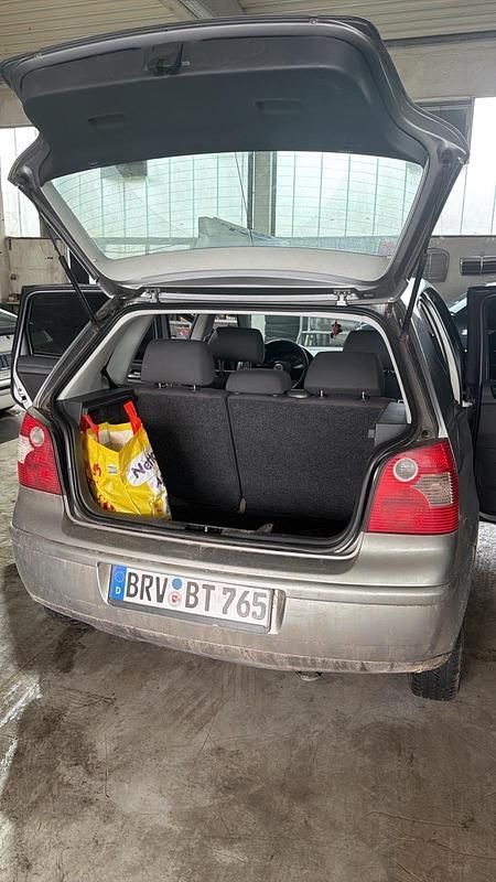 Gebraucht VW Polo 2003 Grau Kleinwagen