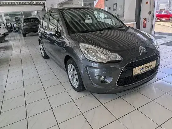 Gebraucht Citroën C3 SELECTION 95 PS (69 kW) 2012 Lack grau shark/metalliclacki Kleinwagen