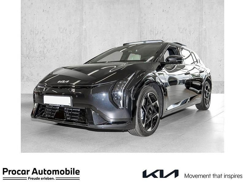 Schwarz Neu 2025 Kia EV4 4 Kleinwagen | 47.679 € (Fairer Preis) - Bild 1/4