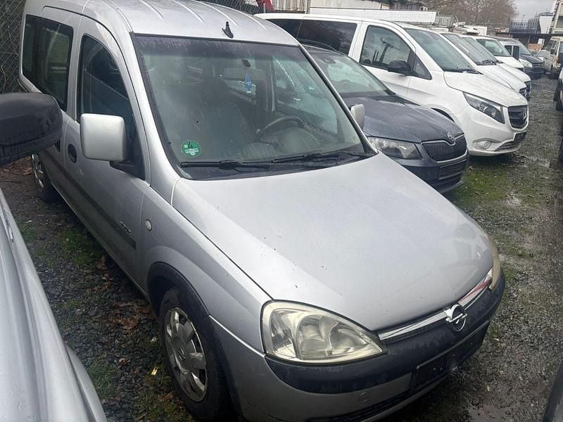 Gebraucht Opel Combo 87 PS (63 kW) 2003 Grau Van / Kleinbus