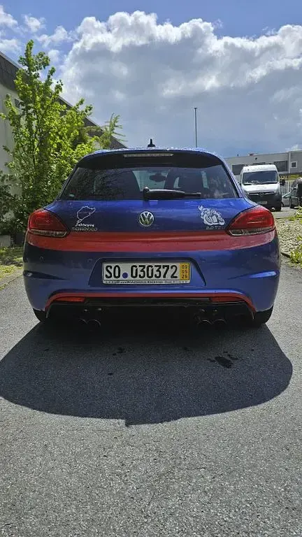 Używany VW Scirocco Match 211 KM (155 kW) 2012 Niebieski Coupe