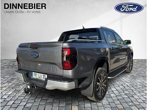 Neu Ford Ranger Platinum 241 PS (177 kW) 2025 Grau (carbonized grey metallic) Pickup