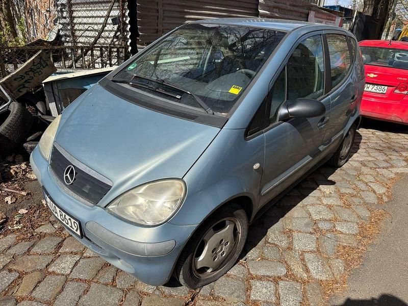 Gebraucht Mercedes A160 Classic 102 PS (75 kW) 2002 Blau Van / Kleinbus