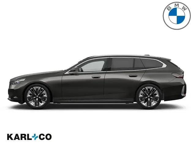 Gebraucht BMW 520 M Sport 208 PS (152 kW) 2025 Grau Kombi