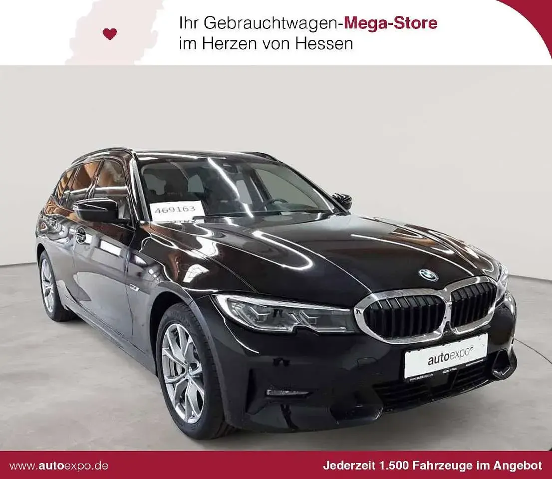Gebraucht BMW 330e Sport Line 184 PS (135 kW) 2021 Kombi