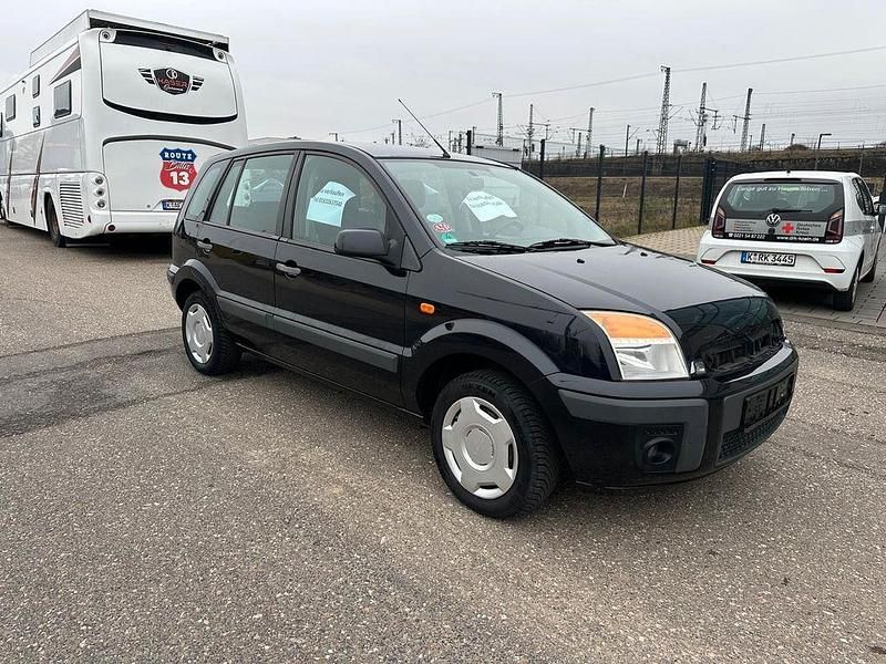 Gebraucht Ford Fusion Ambiente 75 PS (55 kW) 2009 Schwarz Kleinwagen