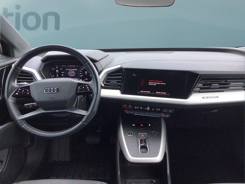 Gebraucht Audi Q4 e-tron 125 kW (170 PS) 2023 Schwarz SUV