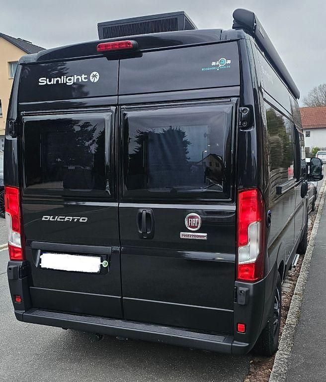 Gebraucht Fiat Ducato 140 PS (102 kW) 2023 Schwarz Van