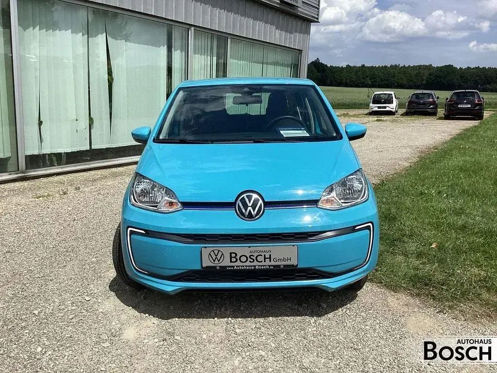 Gebraucht VW e-up! Move 61 kW (83 PS) 2021 Teal blue Kleinwagen