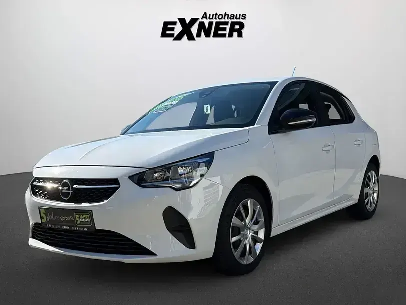 Gebraucht Opel Corsa Edition 2023 Weiss Kleinwagen