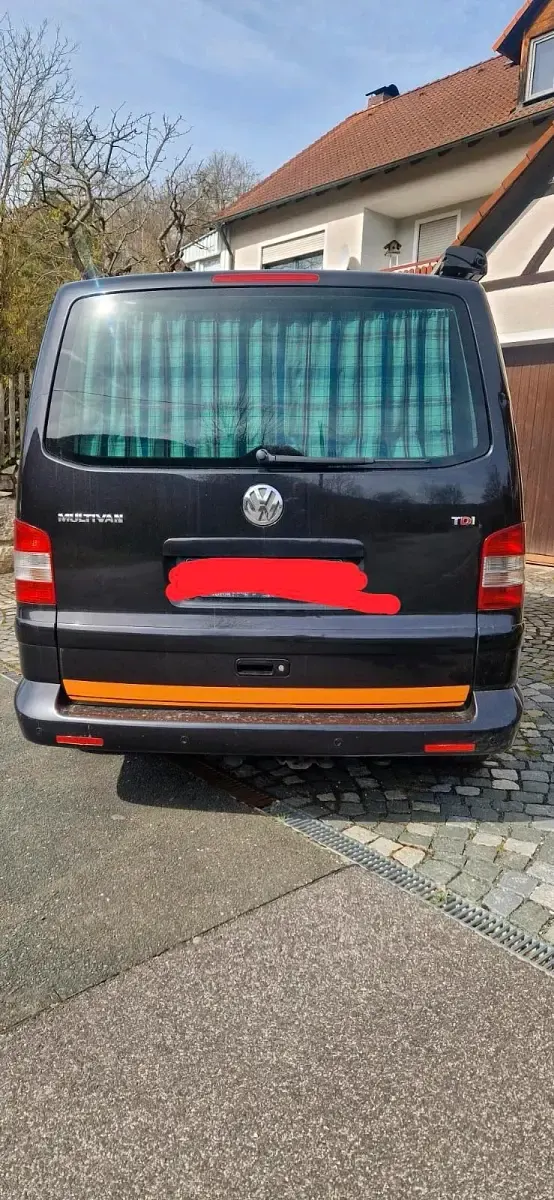 Gebraucht VW T5 130 PS (95 kW) 2004 Schwarz Van
