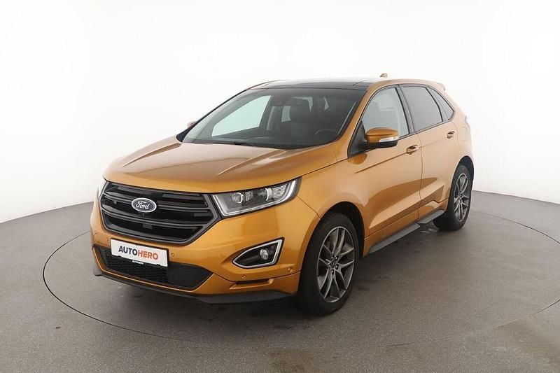 Gold Gebraucht 2016 Ford Edge Sport SUV | 21.040 € (Etwas zu teuer) - Bild 1/3