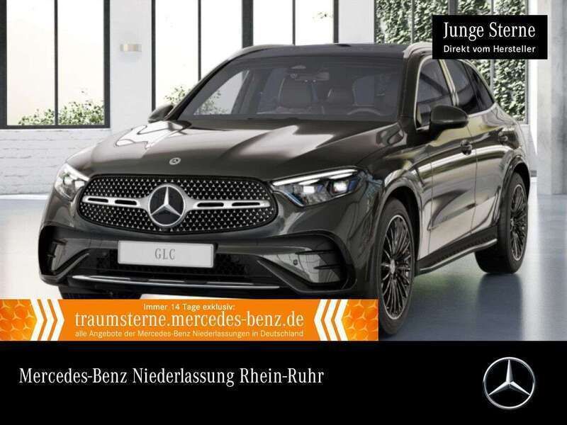 Grau Gebraucht 2024 Mercedes GLC300e AMG SUV | 65.990 € (Fairer Preis) - Bild 1/3