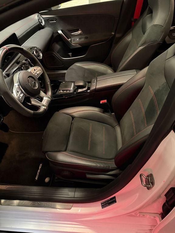 Gebraucht Mercedes CLA45 AMG AMG 421 PS (309 kW) 2022 Weiß Limousine