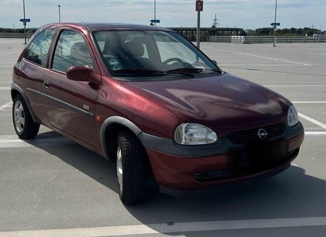 Gebraucht Opel Corsa 54 PS (39 kW) 2000 Rot Kleinwagen