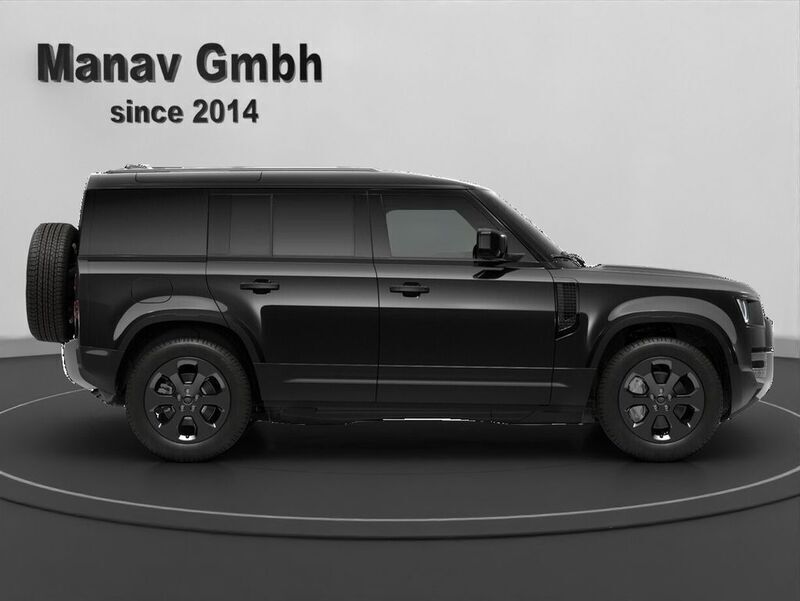 Schwarz Neu 2025 Land Rover Defender S SUV | 90.071 € (Teuer) - Bild 1/4