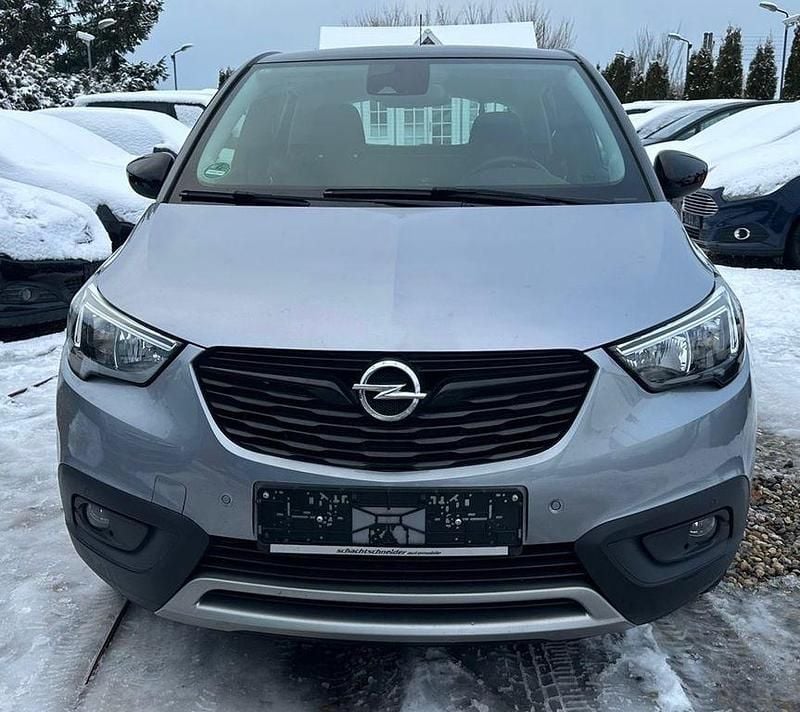 Gebraucht Opel Crossland Edition 110 PS (80 kW) 2020 Grau SUV