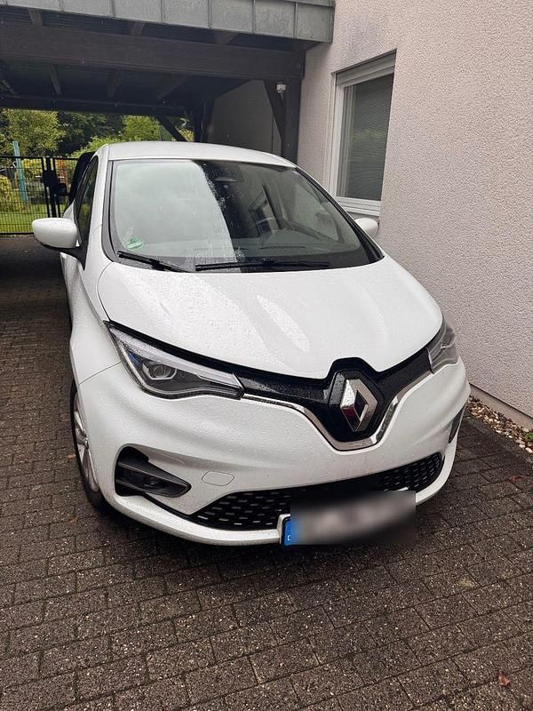 Weiß Gebraucht 2022 Renault Zoe Experience Kleinwagen | 12.290 € (Superpreis) - Bild 1/4