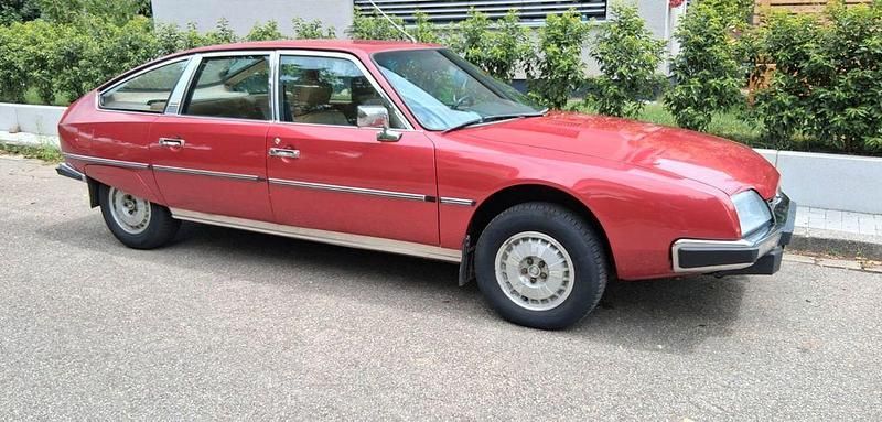 Rot Gebraucht 1977 Citroën CX Limousine | 9.000 € - Bild 1/4