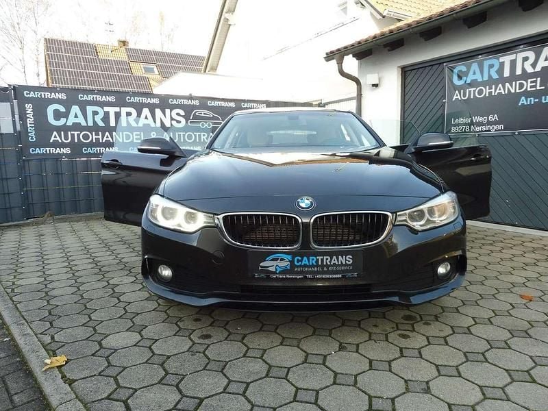 Gebraucht BMW 430 Advantage 258 PS (189 kW) 2016 Jatoba metallic Coupé