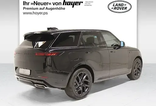 Gebraucht Land Rover Range Rover Sport SE Dynamic 460 PS (338 kW) 2025 Schwarz SUV