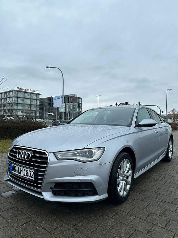Silber Gebraucht 2017 Audi A6 S-Line Limousine | 18.000 € (Fairer Preis) - Bild 1/4